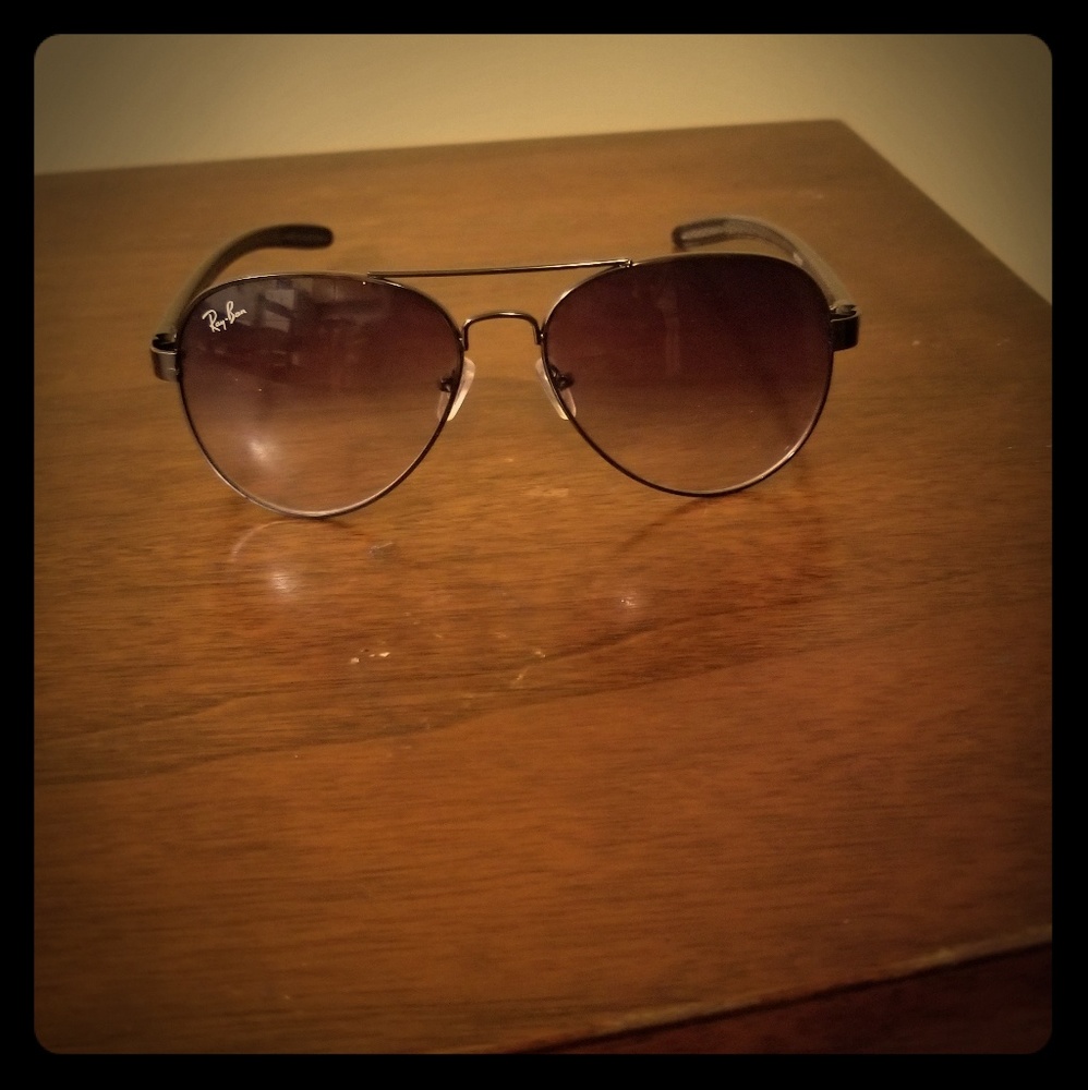 RAYBANS Aviation sunglasses